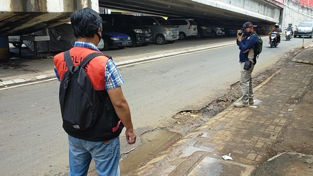 Wanita Lansia Jadi Korban Penjambretan