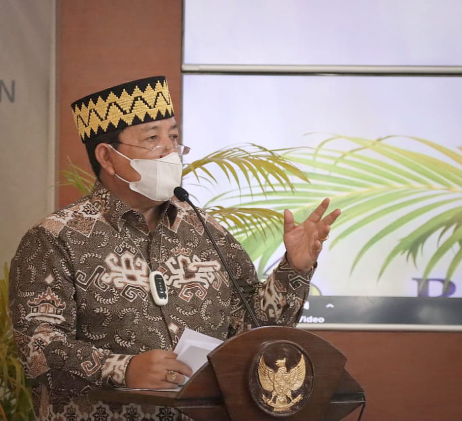 Tinkdalanjuti Soal Pertanian, Gubernur Lampung Kunker ke Bangka Belitung