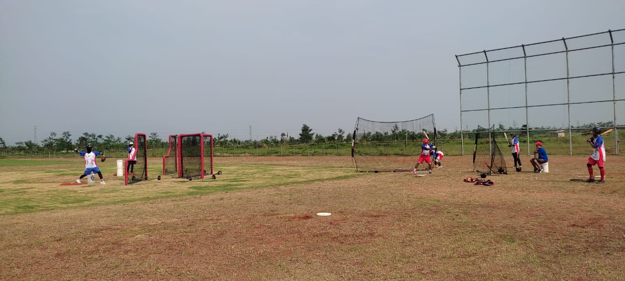Tim Baseball Lampung Matangkan Taktik