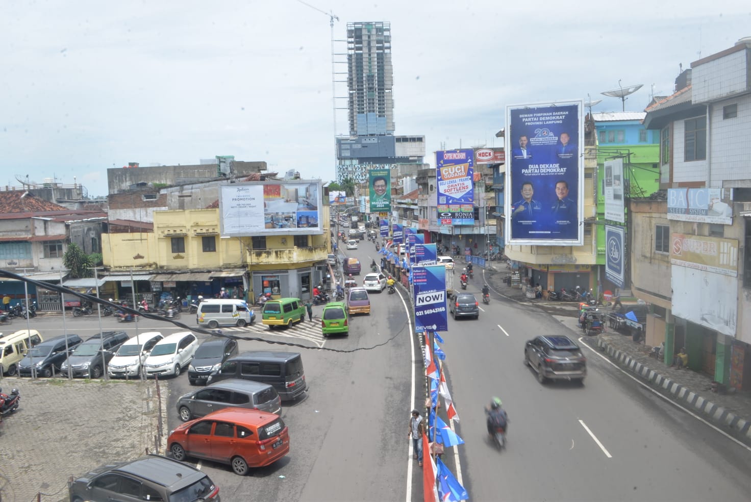 Titik Penyekatan Dalam Kota Mulai Dibuka