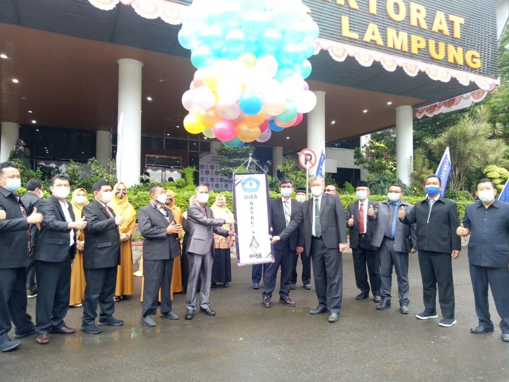 Diesnatalis ke 56, Ini Capaian Unila