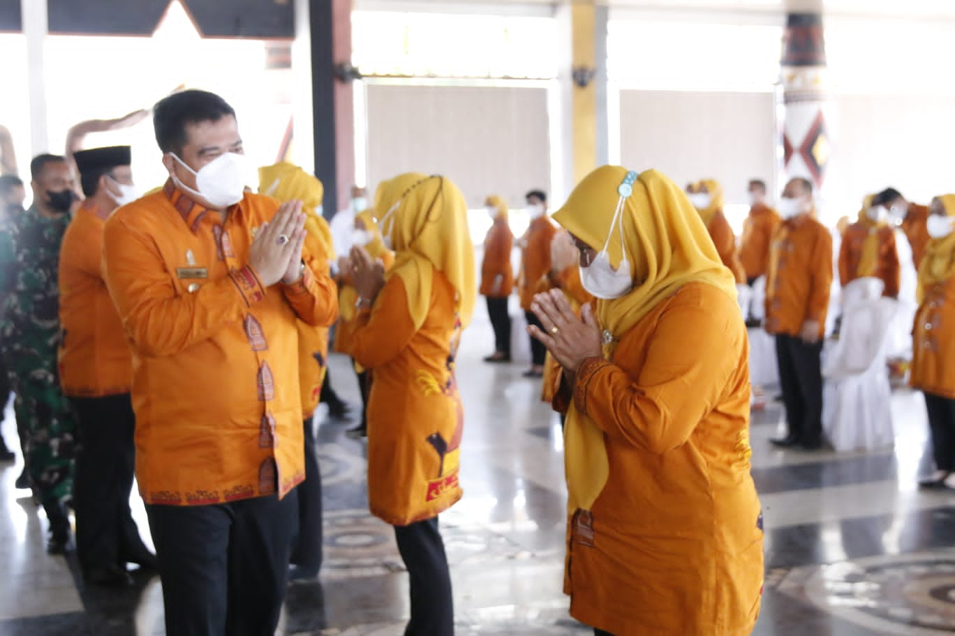 Pengurus FKWT Berjaya Dilantik Sekaligus Launching Program Toga