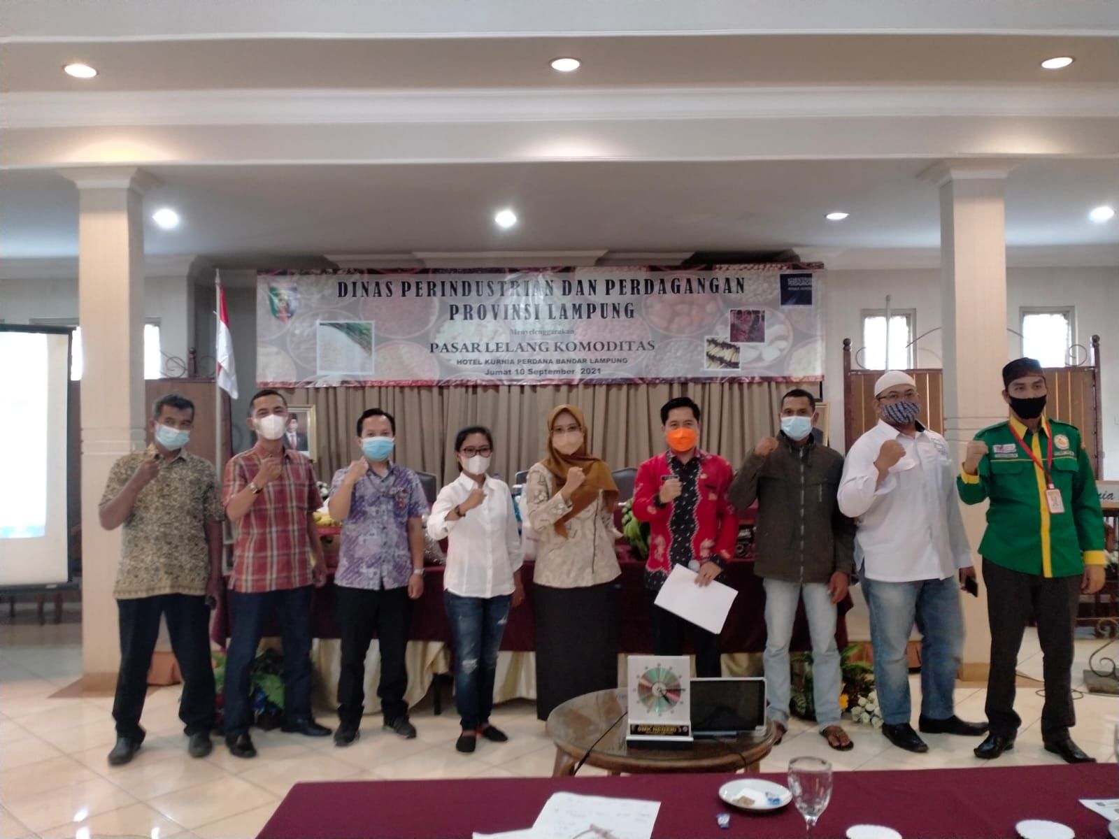 Permudah Petani Mengakses Pasar, Pemprov Lampung Gelar Pasar Lelang Komoditas