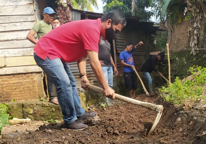 Pemkot Akomodasi Pembangunan Talud di Kelurahan Labuhan Ratu