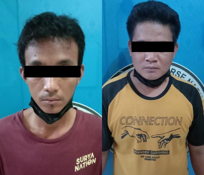 Kendarai Raja Jalanan, Dua Pria Diamankan Bawa SS