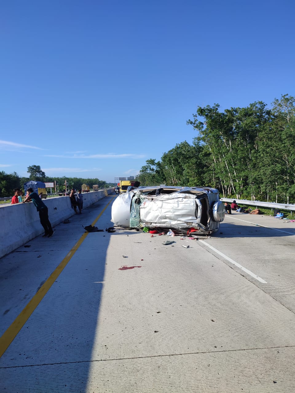 Rush Pecah Ban di JTTS, 3 Penumpang Tewas 6 Luka-luka