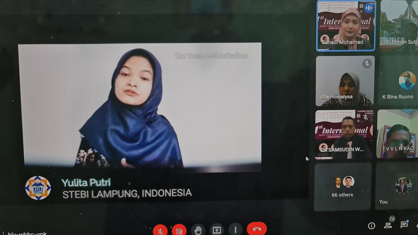 Yulita Putri, Mahasiswi STEBI Lampung Raih Juara III dan Reward RM.100 di Malaysia