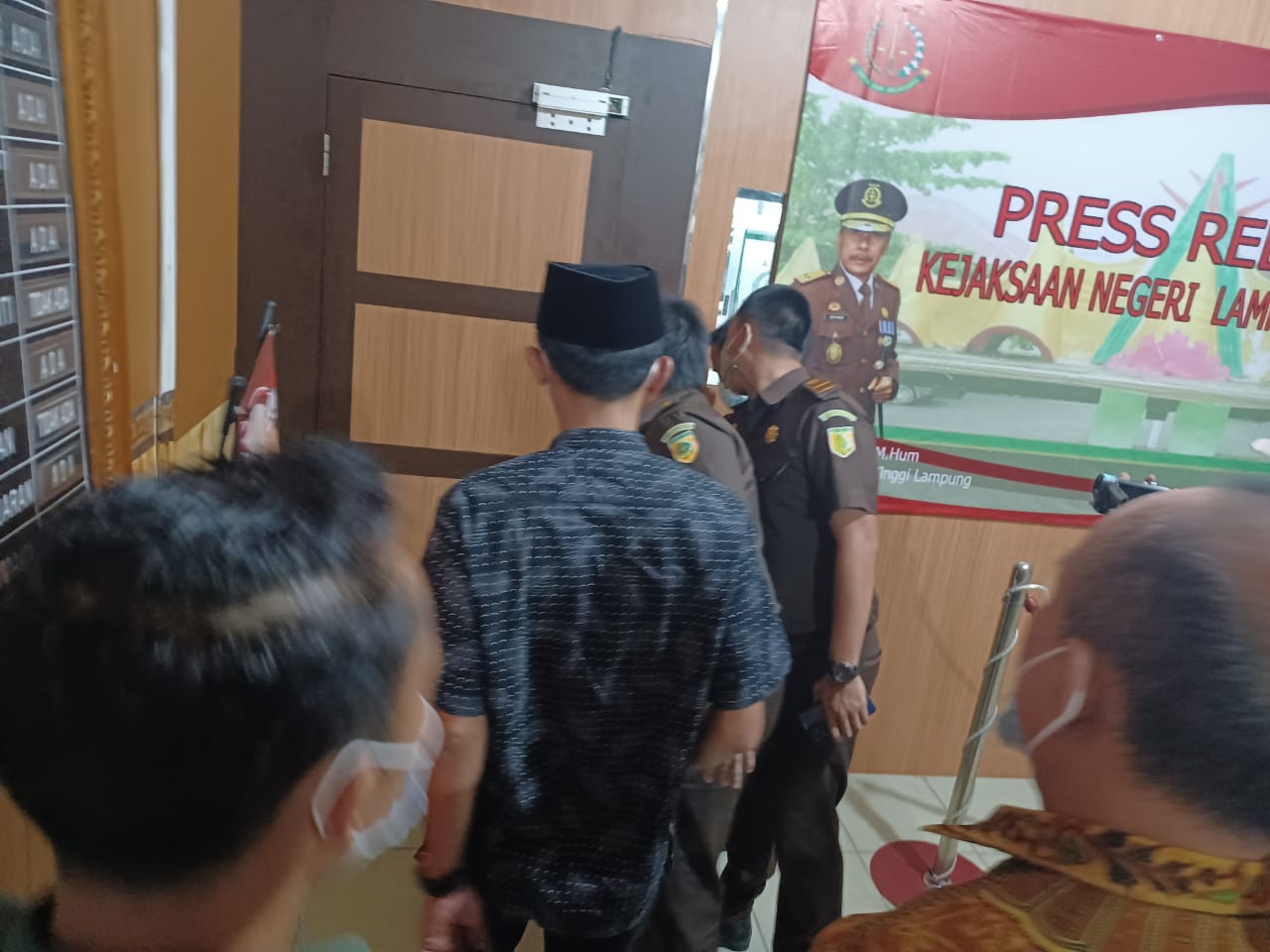 Diduga Korupsi Dana Hibah, Oknum Wakil Ketua DPRD Lamtim Ditahan