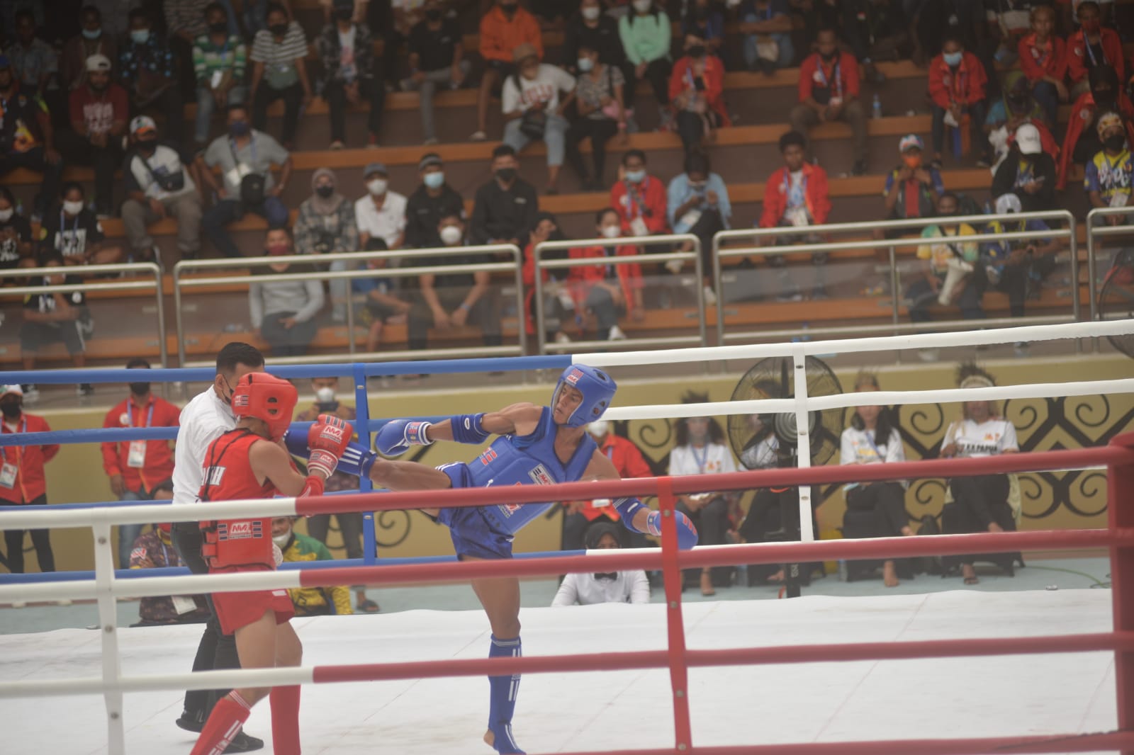 Muaythai Lampung Masuk Semifinal