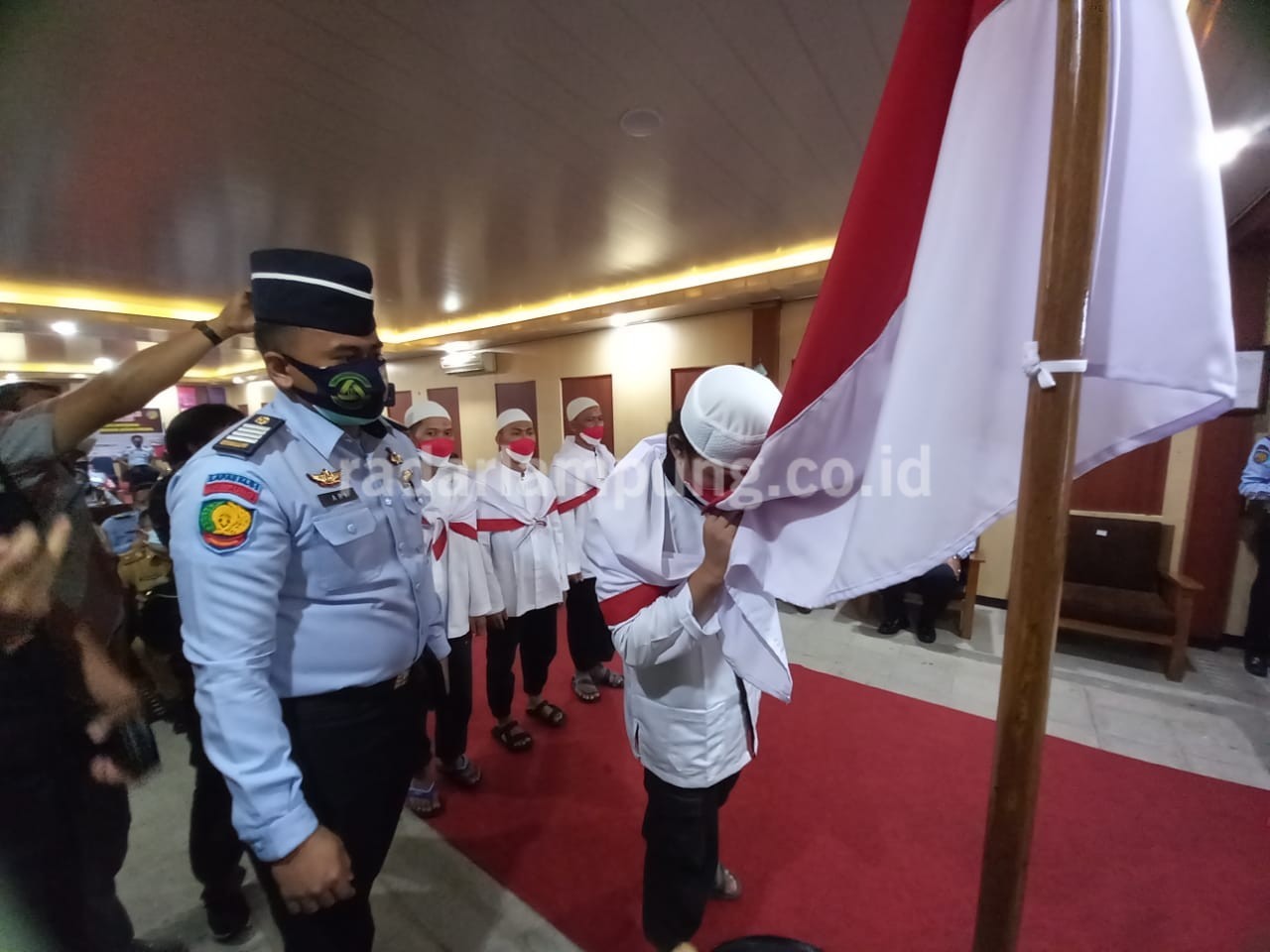 Empat Napi Terorisme Deklarasikan Diri Pada NKRI