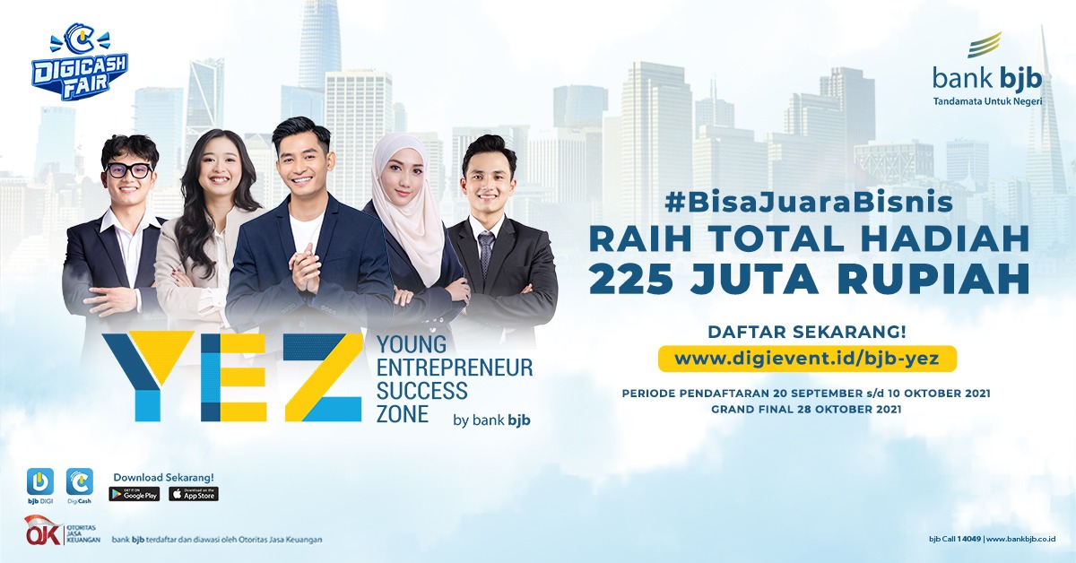 Yuk, Ikuti Kompetisi Bisnis di bank bjb dan Rebut Hadiah Ratusan Juta !