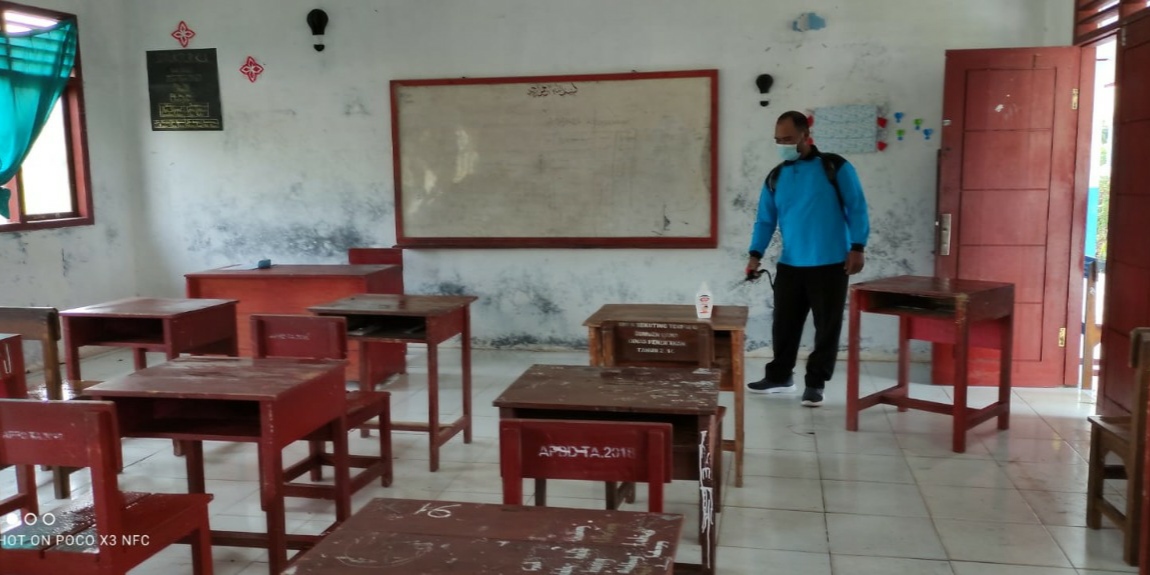 Siswa Terkonfirmasi Covid-19, SMPN Sekuting Terpadu Liburkan PTM