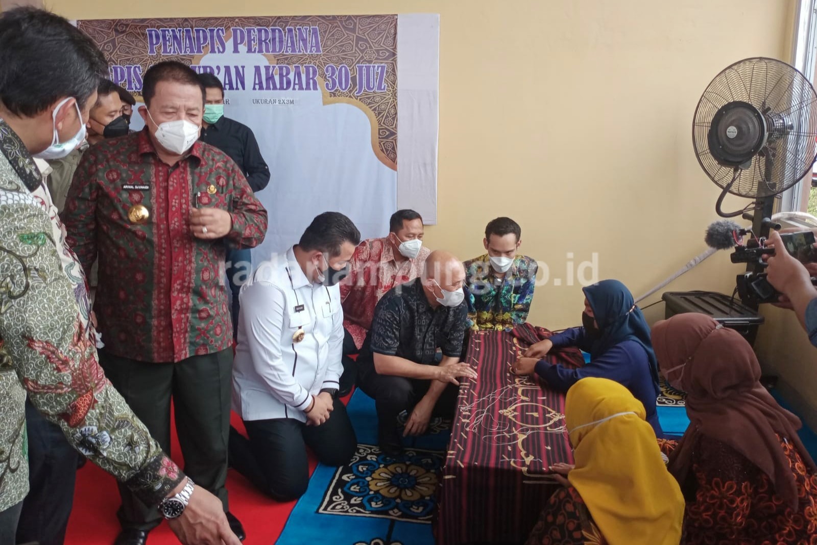 Investor Siap Kucurkan Dana untuk Pembangunan Museum Tapis Al Quran Akbar