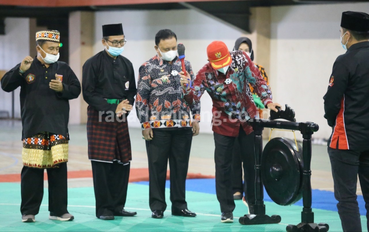 Puluhan Pesilat Ikut Sirkuit Pencak Silat Zona III