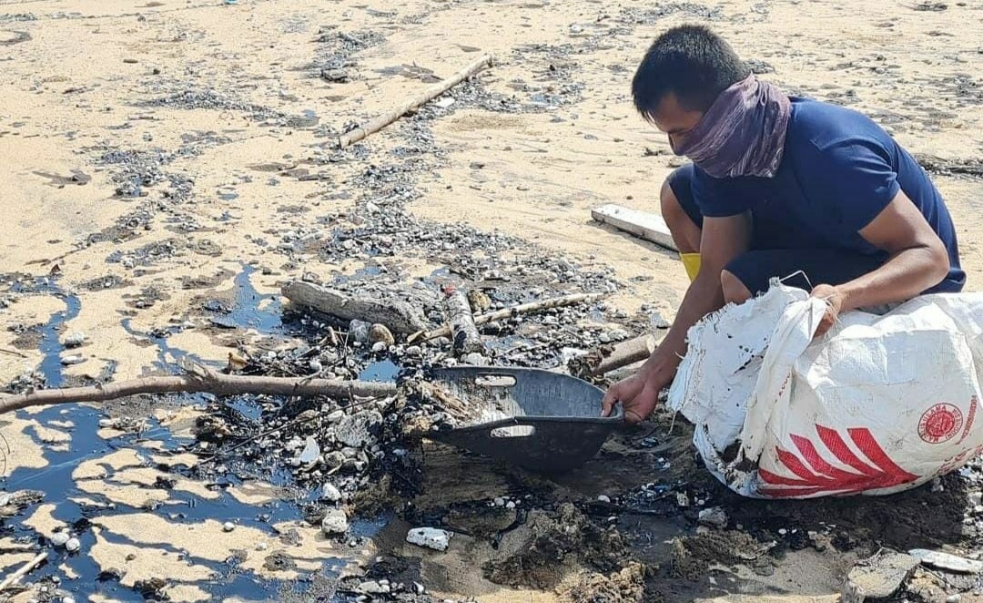 Mabes Polri Diminta Turun Tangan, Usut Pencemaran Limbah di Pesisir Lampung