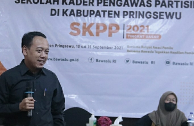 SKPP Latih Kader Jadi Bawaslu Agent