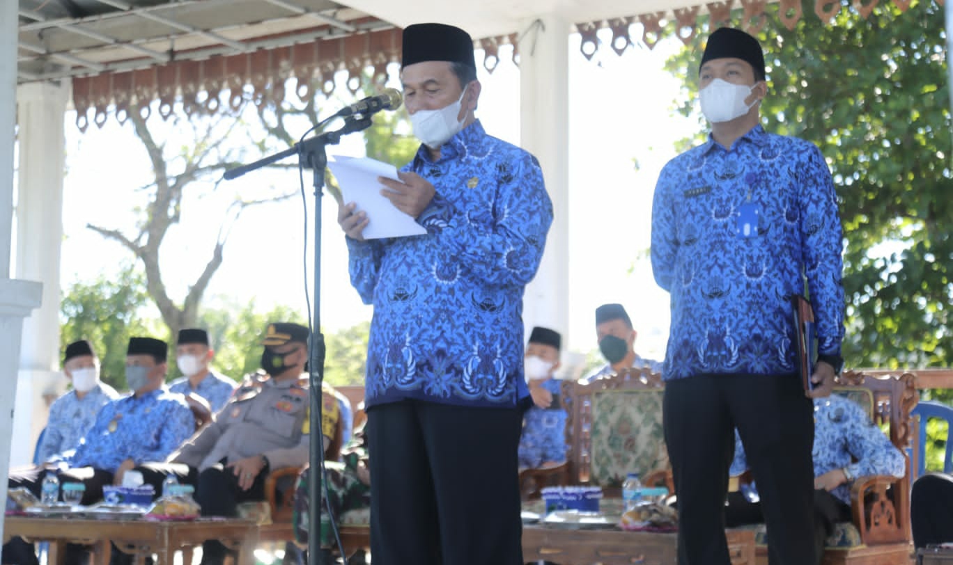 Wabup Ajak Pegawai Berbenah, Tingkatkan Kinerja dan Pelayanan