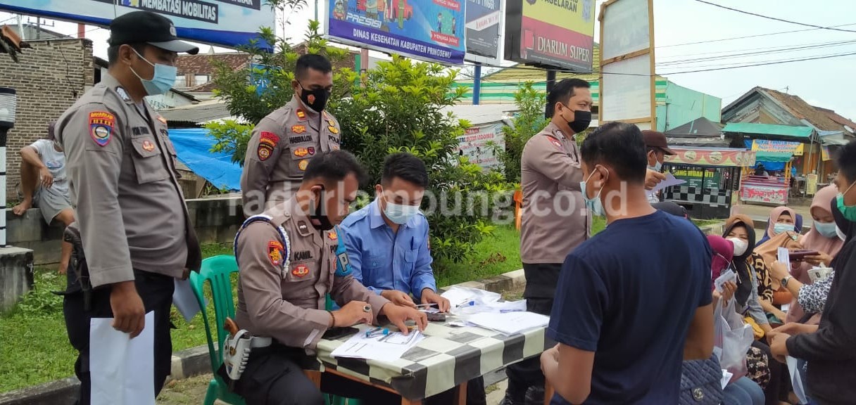 Ajak Masyarakat Ikut Vaksin lewat Sambang Pekon