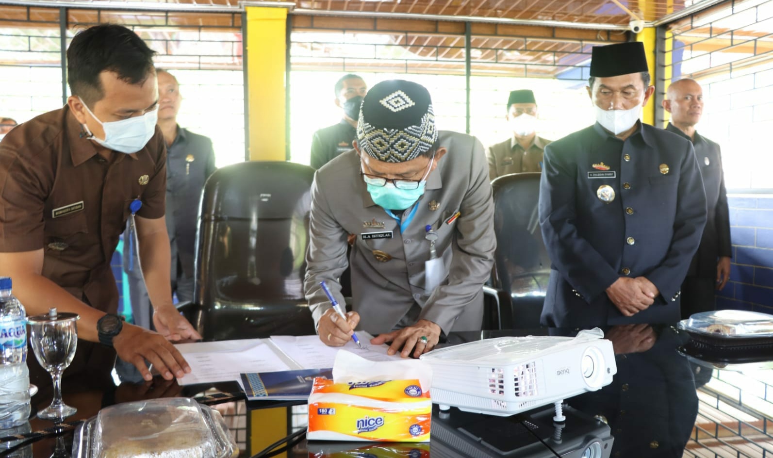 Gelar Paripurna Persetujuan KUA-PPAS Perubahan 2021