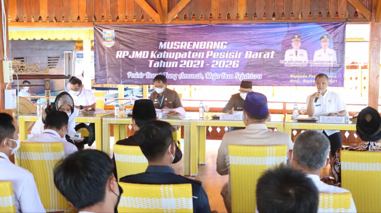 Pemkab Pesbar Gelar Musrenbang RPJMD 2021-2026