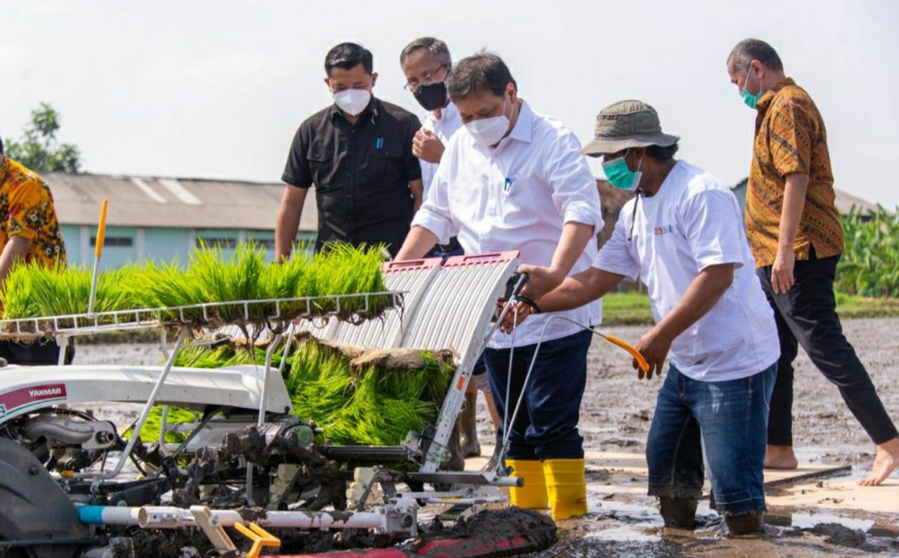 Millennial Smartfarming Tingkatkan Produktivitas Hasil Pertanian