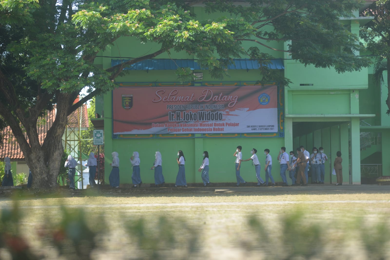 Presiden Jokowi Kunker ke Lampung, Sejumlah Lokasi Ini Disterilkan