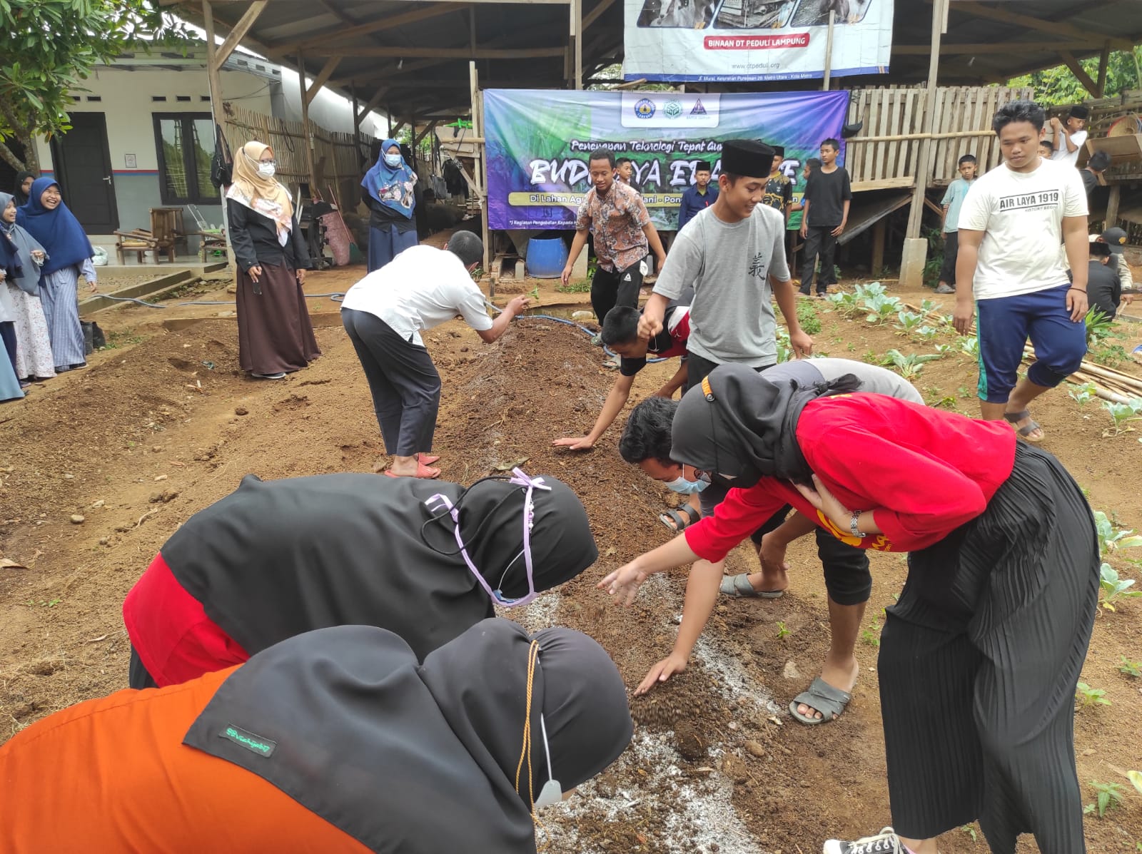 Polinela Dampingi Pondok Pesantren Baitul Quran Metro Kembangkan Agrowisata Terpadu