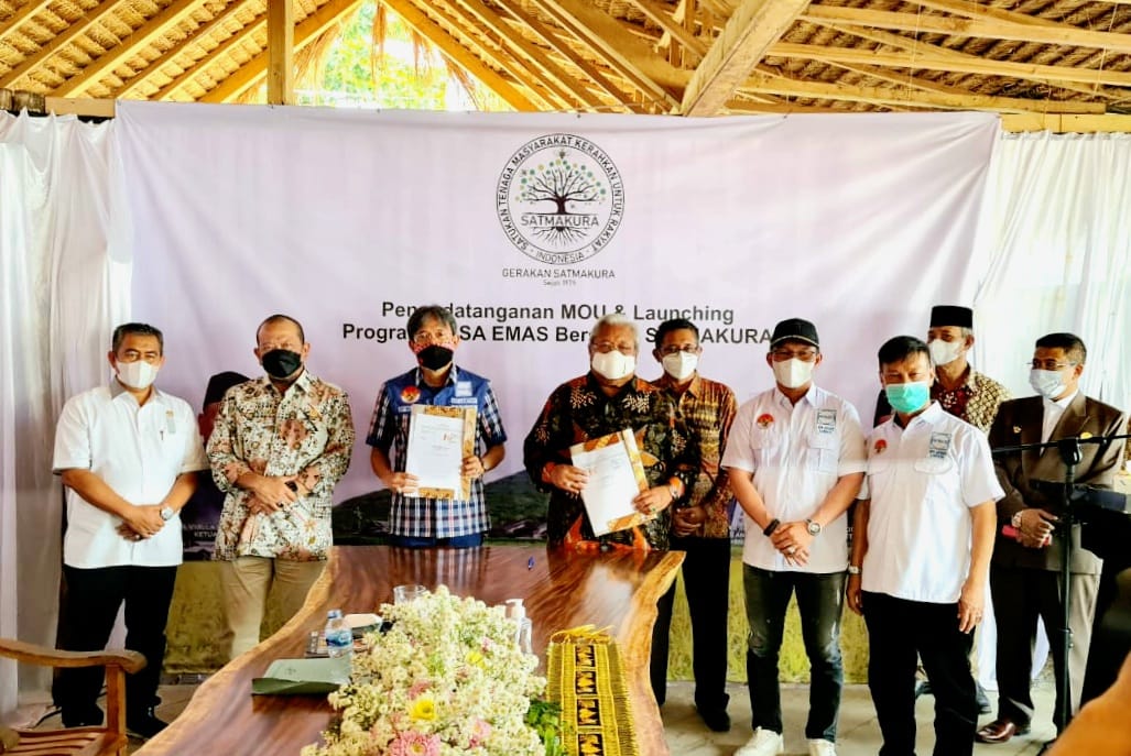 Apindo Lampung dan Satmakura Indonesia MoU Ketahanan Pangan