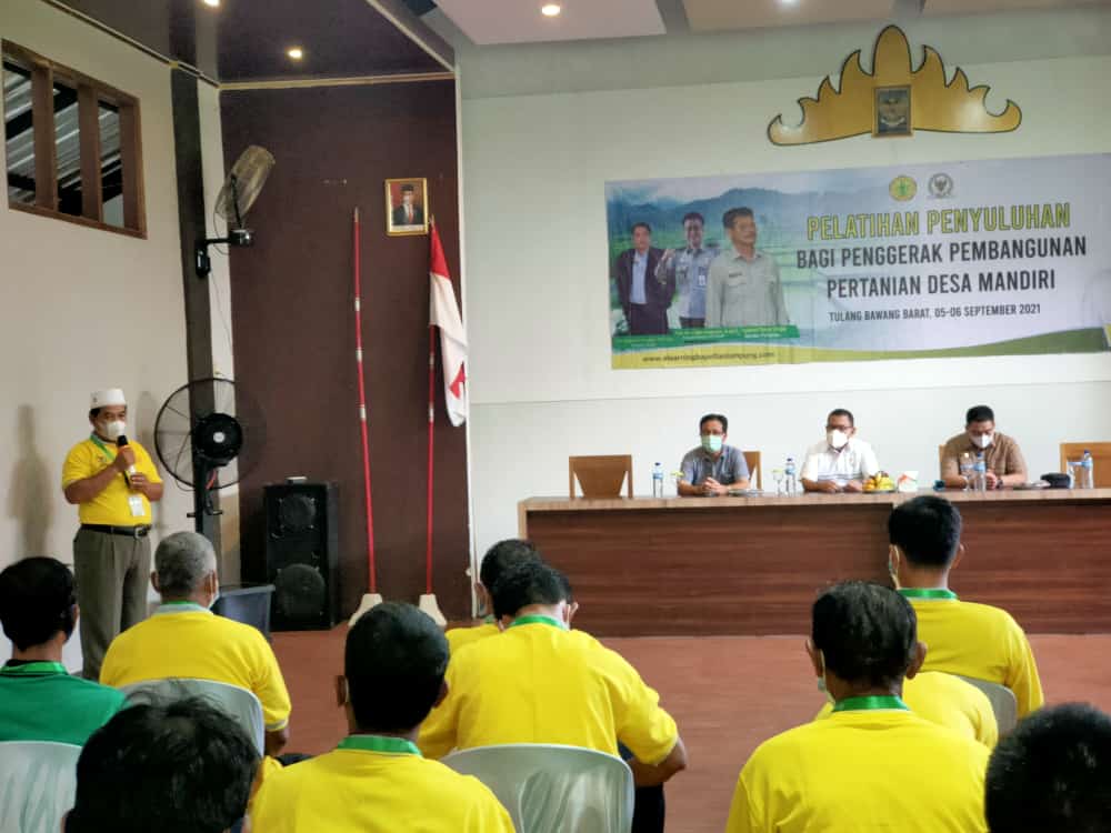 Anggota DPR RI : Penggerak Pembangunan Pertanian Desa Mandiri Solusi Atasi Kekurangan PPL