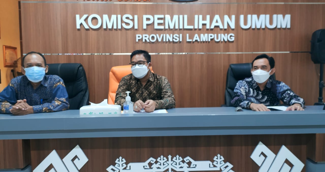 KPU Lampung Temukan Pemilih di Bawah Umur