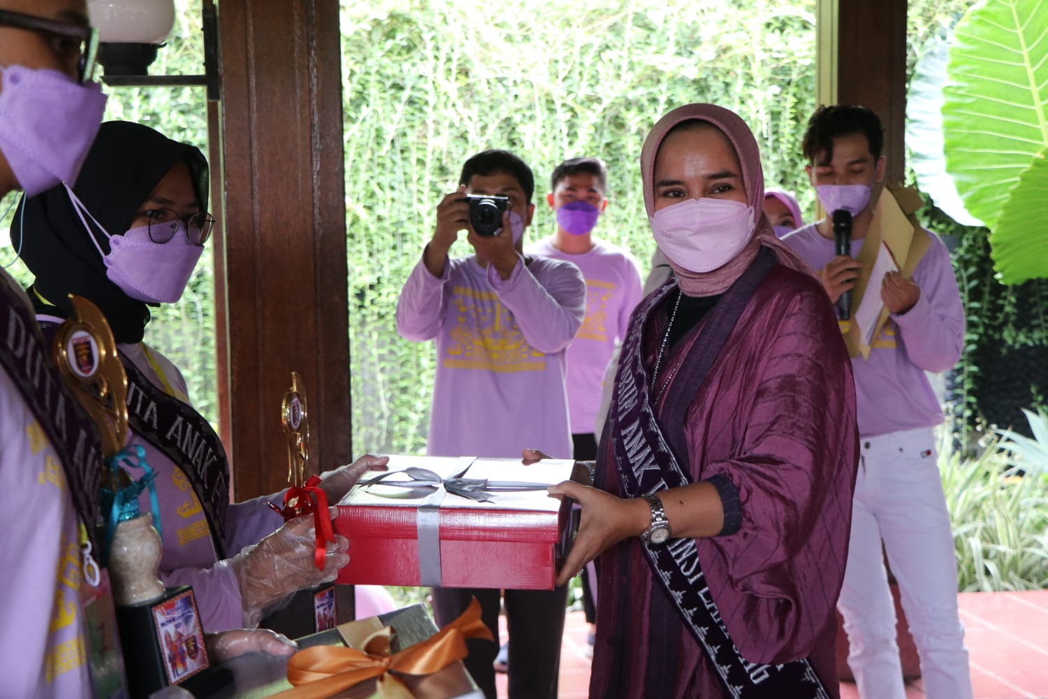 Riana Sari Arinal kukuhkan Forum Anak Daerah Provinsi Lampung Tahun 2021
