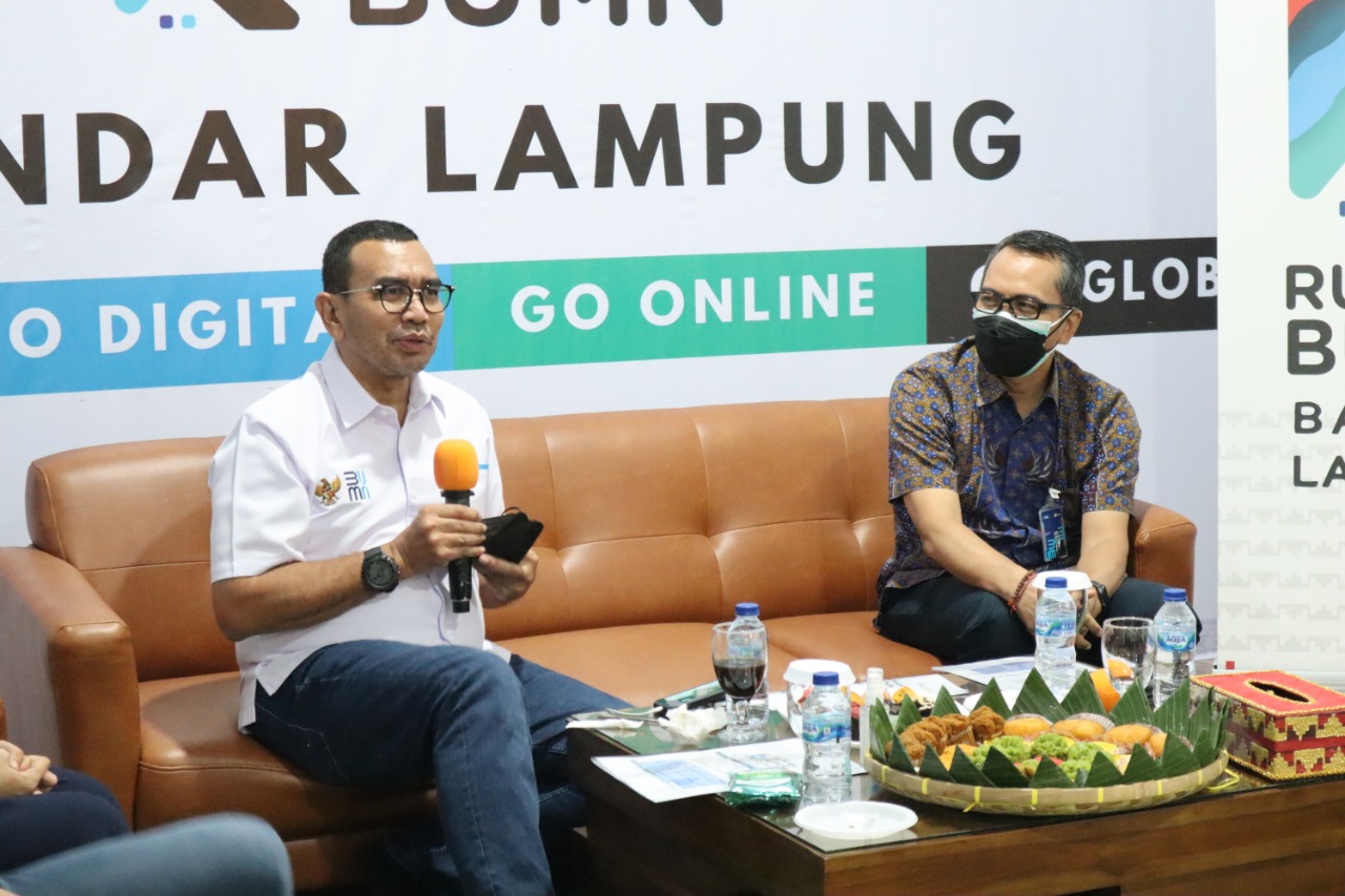 Kementerian BUMN Apresiasi PLN Sukses Berdayakan 1.122 UMKM di Lampung