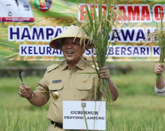 Gubernur Arinal Akan Terima Penghargaan Bidang Pertanian Abdi Bakti Tani 2021