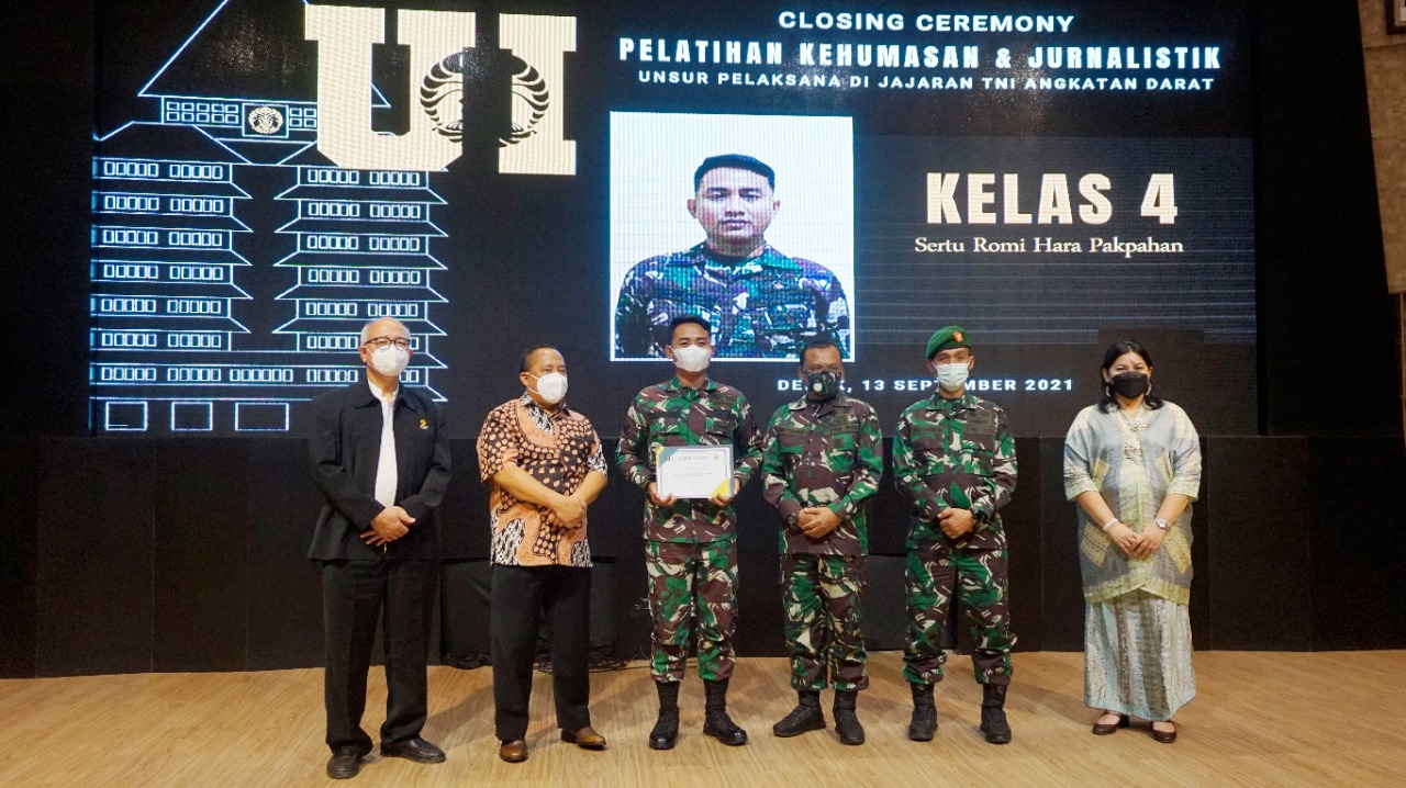 Personel Kodim 0410/KBL Resmi Selesai Ikuti Pelatihan Jurnalistik