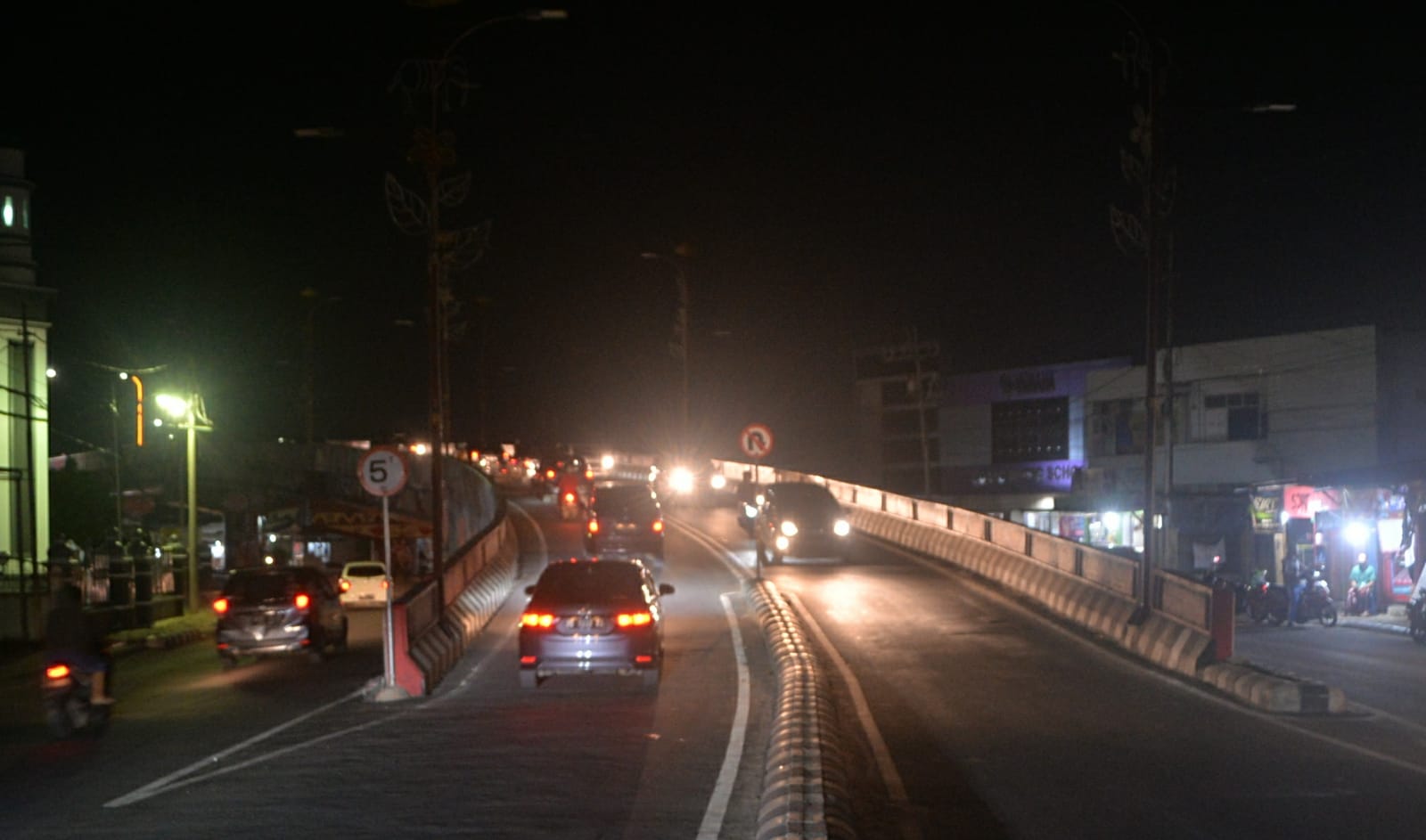 Pemkot Bantah Pemadaman Lampu PJU Akibat Tunggakan Listrik