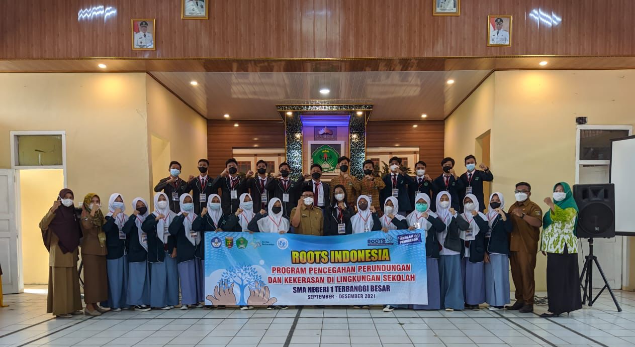 30 Siswa SMAN 1 Terbanggi Besar Agen Perubahan Program Roots