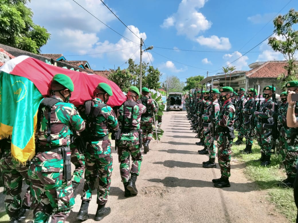 Komando Distrik Militer 0410/KBL menggelar Apel Persada