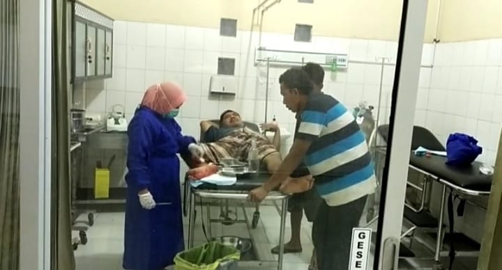 Diserang Buaya Muara, Warga Tanggamus Terluka