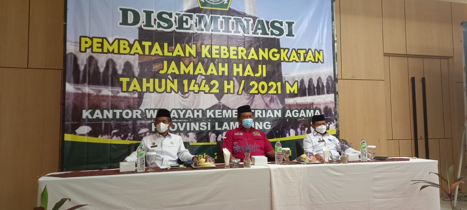 Pemberangkatan Haji Ditunda, Kemenag-DPR RI Gelar Diseminasi