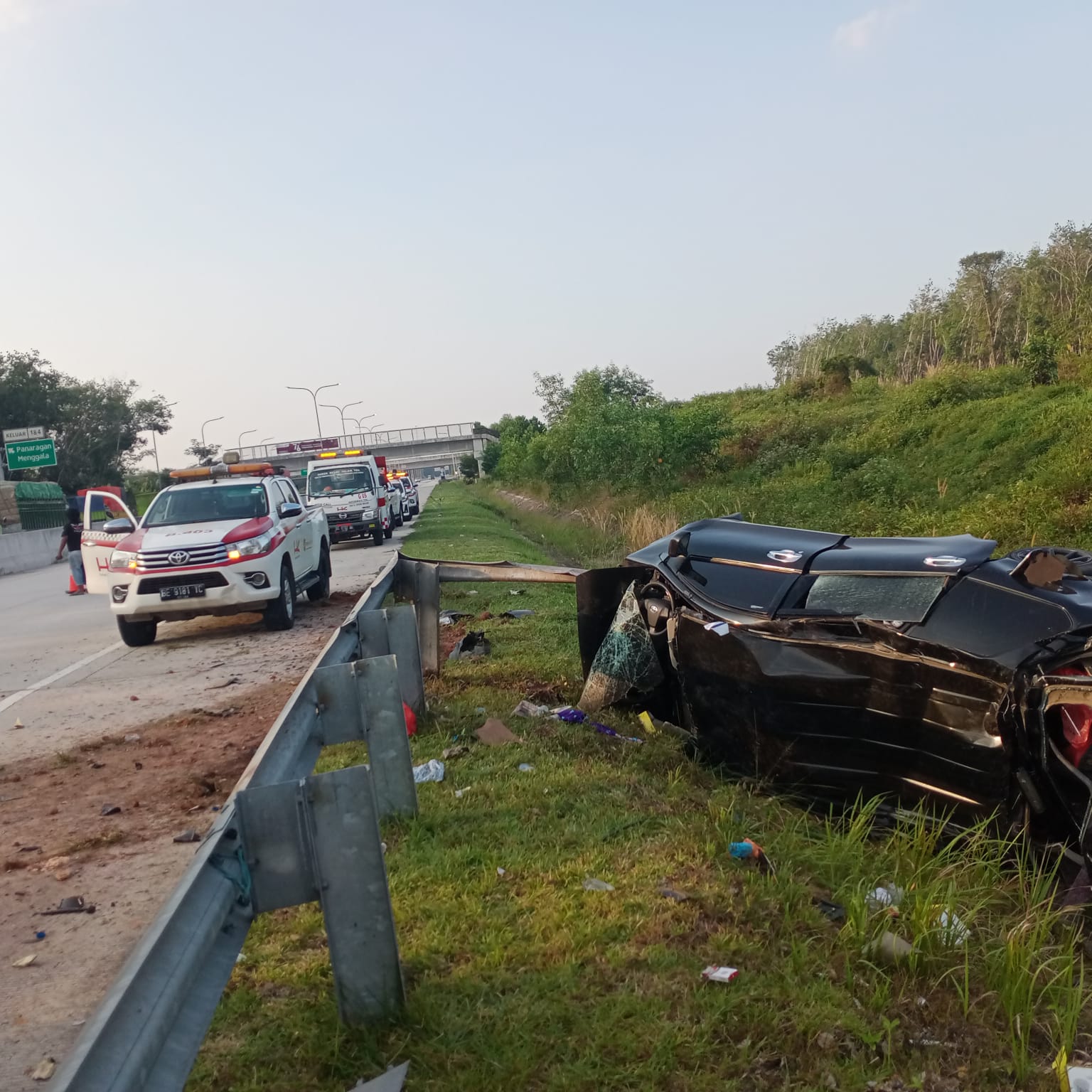 KNKT: Tol Lampung Bikin Jenuh Pengemudi