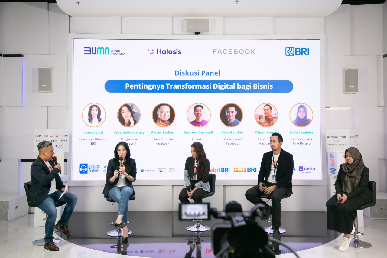 BRI Shops Master Class Latih Merchant Lebih Tangguh Hadapi Tantangan Global