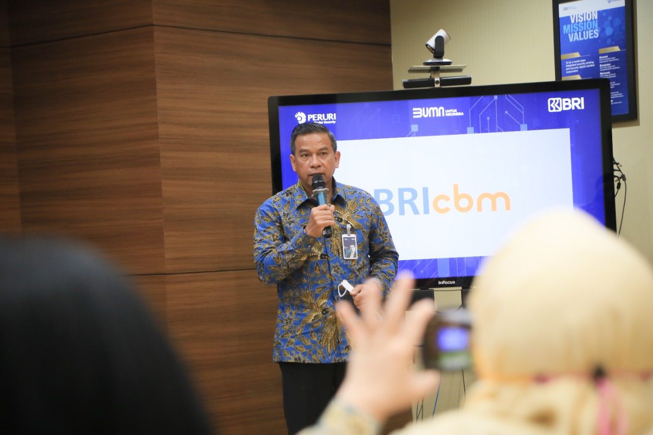 BRI Sinergikan Ekosistem Digital dengan Peruri Digital Security (PDS)