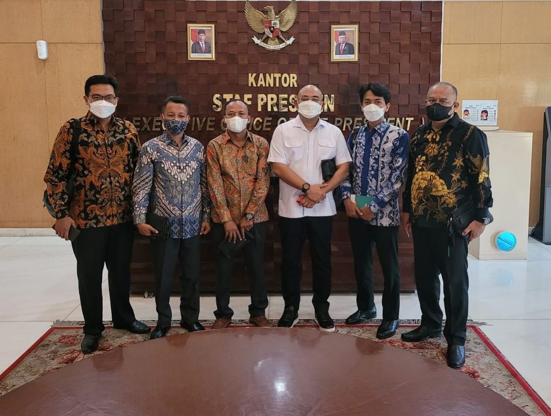 Bakso Son Haji Sony Adukan Nasib Karyawannya ke KSP RI