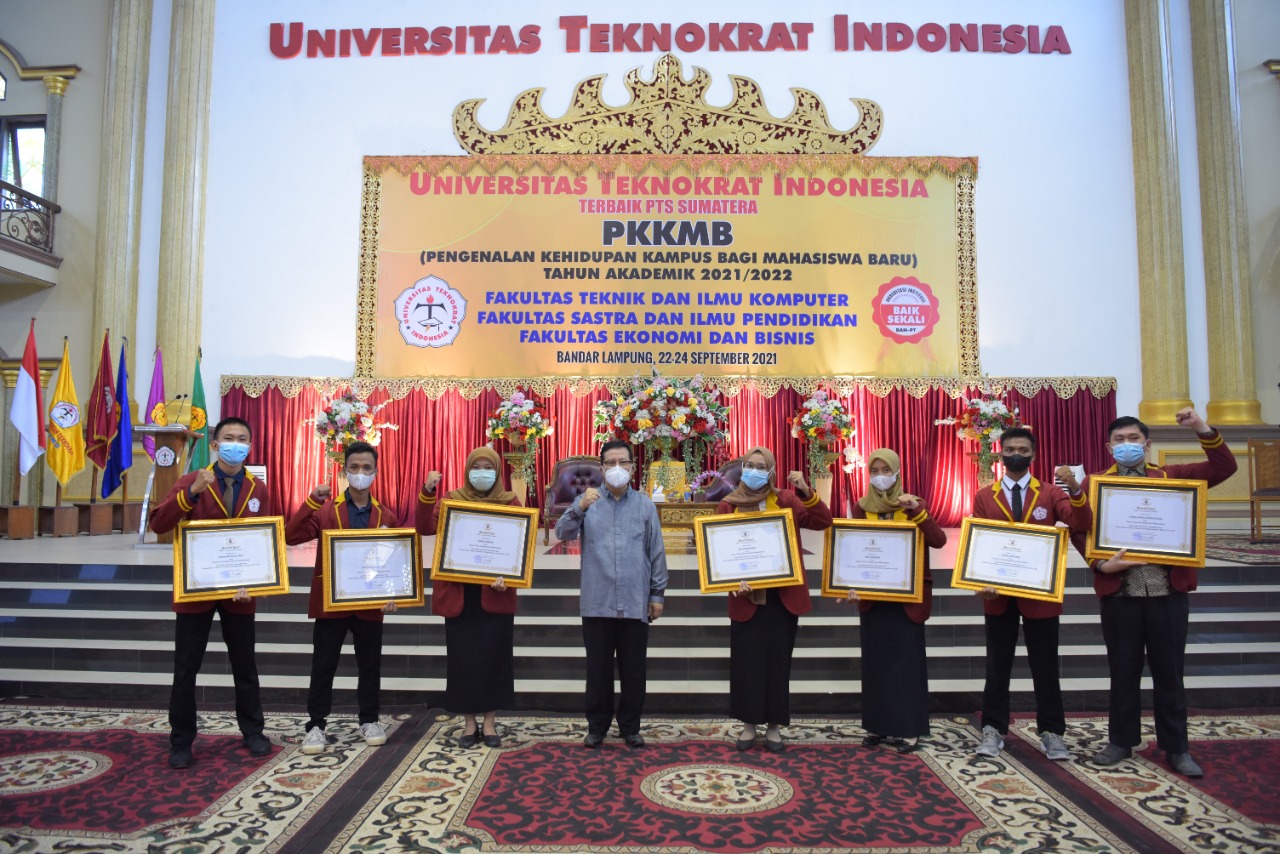 Ciptakan Mahasiswa Generasi Unggul Teknokrat, Brigif 4 Marinir Bekali Pendidikan Bela Negara