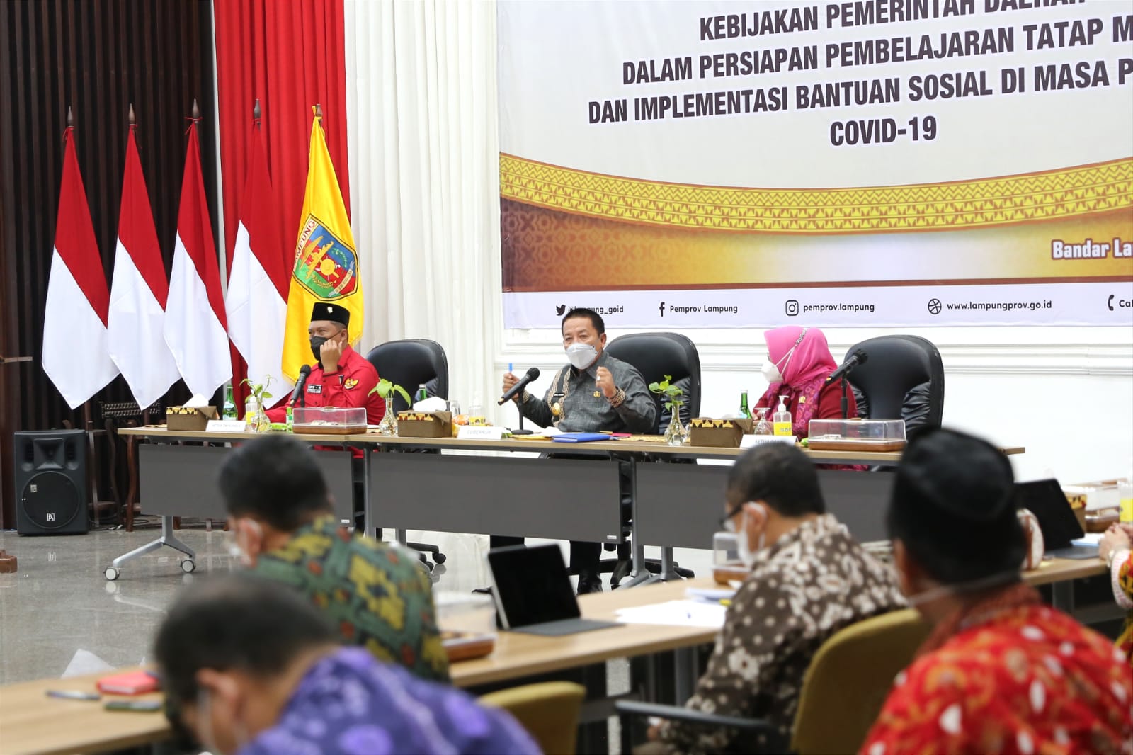 Komisi VIII DPR Sorot Percepatan Vaksinasi di Lampung