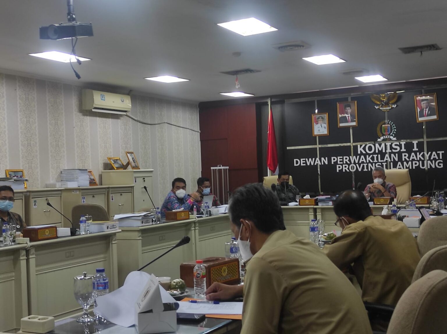 DPRD Lampung Bahas Uji Publik Raperda Penyelenggaraan Adimistrasi Kependudukan