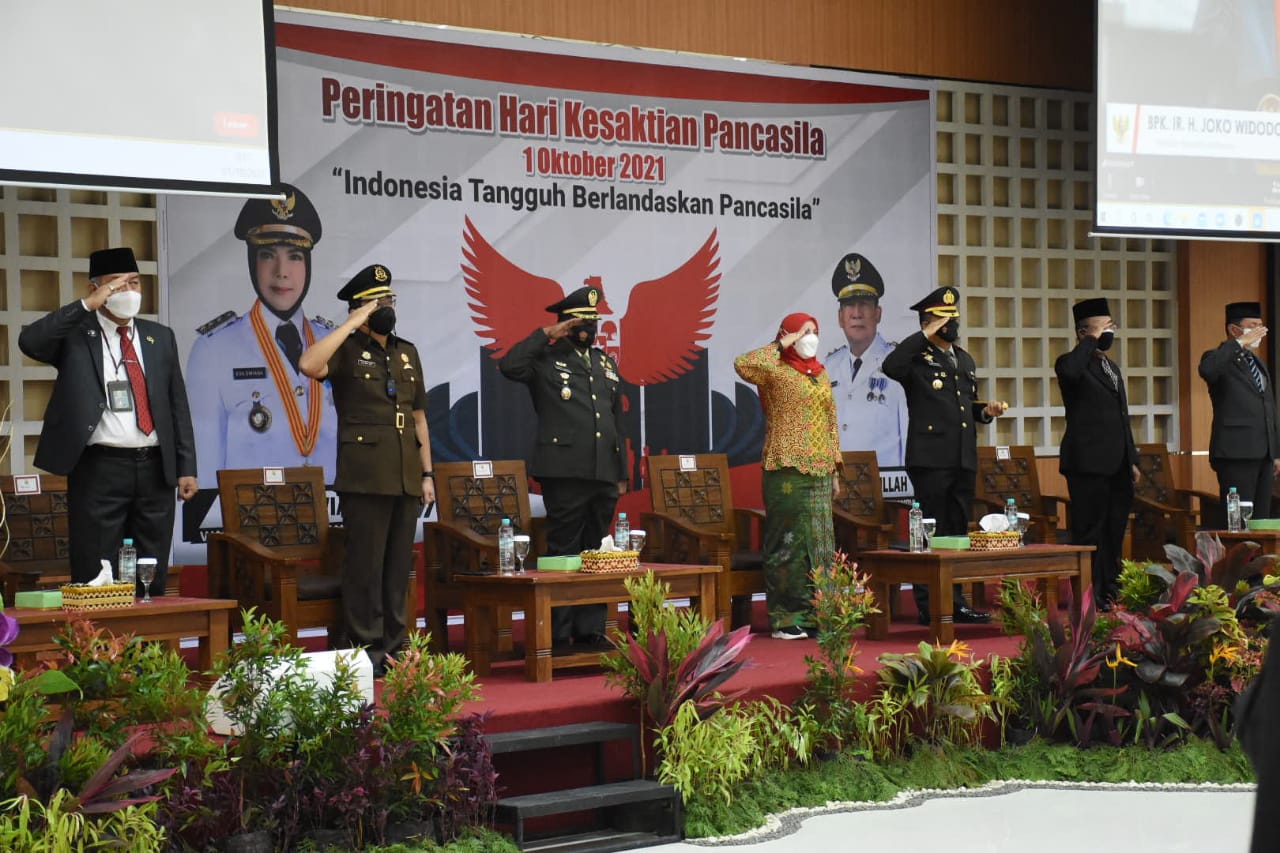 Peringati Hari Kesaktian Pancasila, Bunda Eva: Ayo Selalu Jaga Kekompakan!