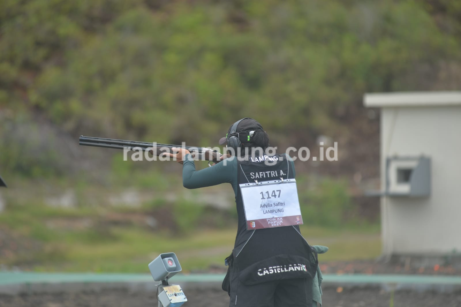 Cabor Menembak Tambah Perolehan Emas Lampung