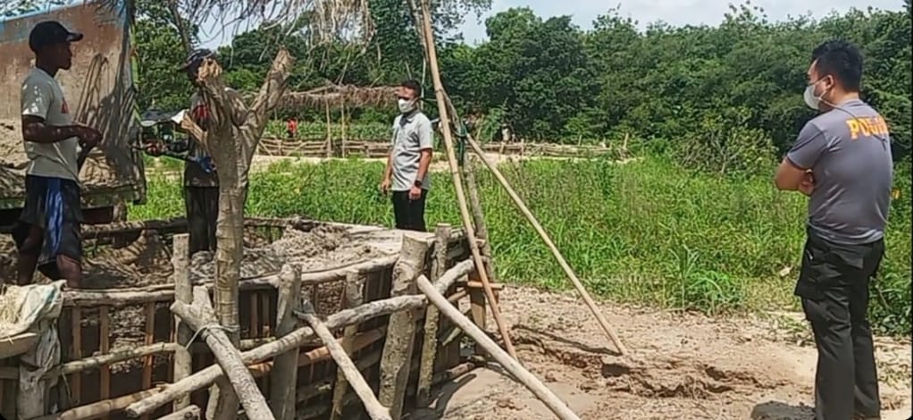 Lagi, Penambang Pasir Ilegal di Gulung Polisi