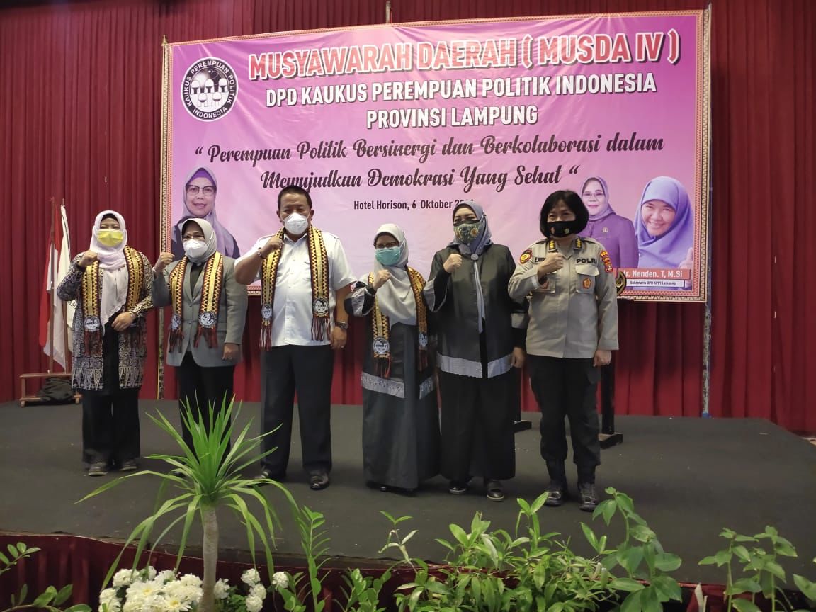 Ini Catatan Gubernur Arinal untuk KPPI Lampung